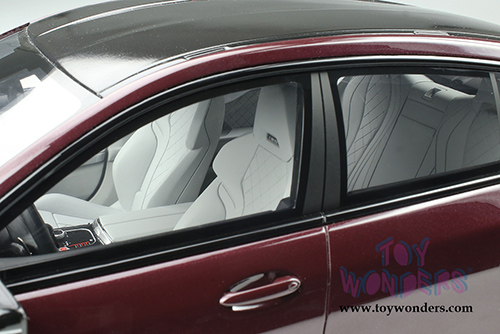 GT Spirit - BMW M8 Gran Coupe Hardtop (2020, 1/18 scale resin model car, Ametrin Metallic) GT285