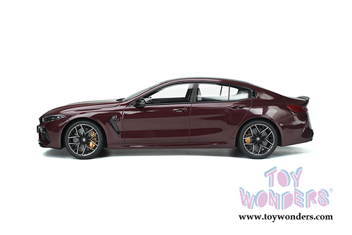 GT Spirit - BMW M8 Gran Coupe Hardtop (2020, 1/18 scale resin model car, Ametrin Metallic) GT285