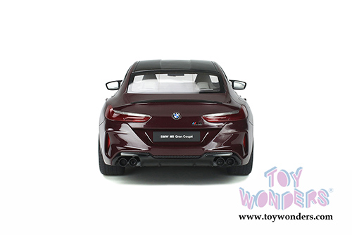 GT Spirit - BMW M8 Gran Coupe Hardtop (2020, 1/18 scale resin model car, Ametrin Metallic) GT285