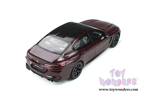 GT Spirit - BMW M8 Gran Coupe Hardtop (2020, 1/18 scale resin model car, Ametrin Metallic) GT285