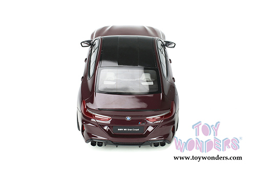 GT Spirit - BMW M8 Gran Coupe Hardtop (2020, 1/18 scale resin model car, Ametrin Metallic) GT285