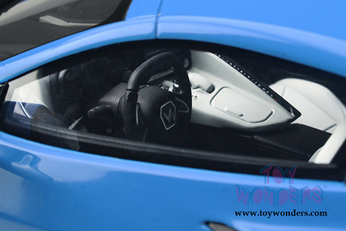 GT Spirit - Chevrolet&reg; Corvette&reg; C8 Hardtop (2020, 1/18 scale resin model car, Rapid Blue) GT286