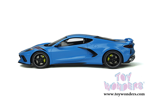 GT Spirit - Chevrolet&reg; Corvette&reg; C8 Hardtop (2020, 1/18 scale resin model car, Rapid Blue) GT286