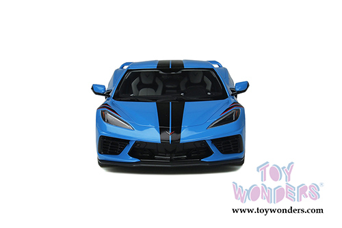 GT Spirit - Chevrolet&reg; Corvette&reg; C8 Hardtop (2020, 1/18 scale resin model car, Rapid Blue) GT286
