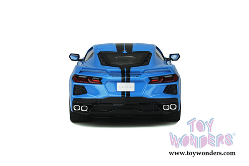 GT Spirit - Chevrolet&reg; Corvette&reg; C8 Hardtop (2020, 1/18 scale resin model car, Rapid Blue) GT286