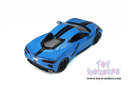 GT Spirit - Chevrolet&reg; Corvette&reg; C8 Hardtop (2020, 1/18 scale resin model car, Rapid Blue) GT286