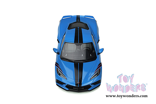 GT Spirit - Chevrolet&reg; Corvette&reg; C8 Hardtop (2020, 1/18 scale resin model car, Rapid Blue) GT286