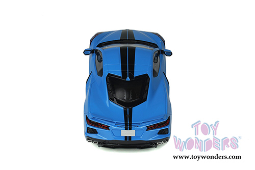 GT Spirit - Chevrolet&reg; Corvette&reg; C8 Hardtop (2020, 1/18 scale resin model car, Rapid Blue) GT286