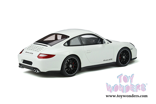 GT Spirit - Porsche 911 GTS Hardtop (2011, 1/18 scale resin model car, Carrara White) GT287