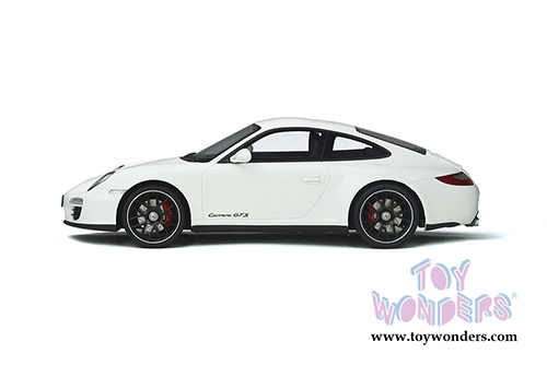 GT Spirit - Porsche 911 GTS Hardtop (2011, 1/18 scale resin model car, Carrara White) GT287