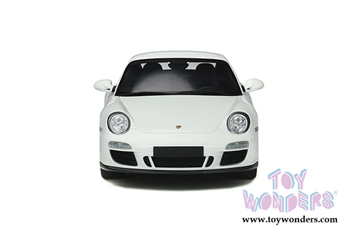 GT Spirit - Porsche 911 GTS Hardtop (2011, 1/18 scale resin model car, Carrara White) GT287