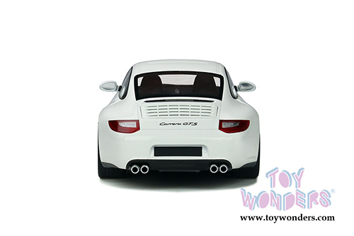 GT Spirit - Porsche 911 GTS Hardtop (2011, 1/18 scale resin model car, Carrara White) GT287