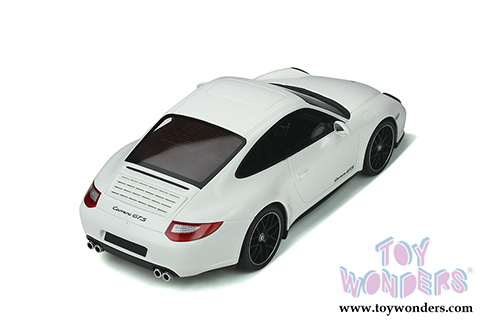 GT Spirit - Porsche 911 GTS Hardtop (2011, 1/18 scale resin model car, Carrara White) GT287