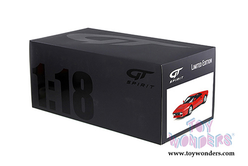 GT Spirit - Ferrari 288 GTO Hardtop (1984, 1/18 scale resin model car, Red) GT288