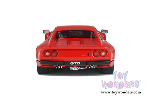 GT Spirit - Ferrari 288 GTO Hardtop (1984, 1/18 scale resin model car, Red) GT288