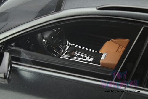 GT Spirit - Audi RS6 Avant C8 Hardtop (2020, 1/18 scale resin model car, Matte Daytona Gray) GT289