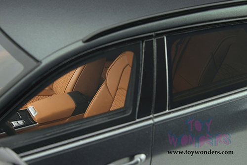 GT Spirit - Audi RS6 Avant C8 Hardtop (2020, 1/18 scale resin model car, Matte Daytona Gray) GT289