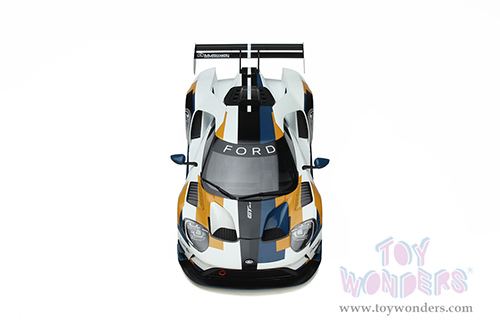 GT Spirit - Ford GT MK II Hardtop (2020, 1/18 scale resin model car, White) GT290