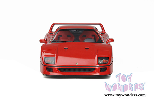 GT Spirit - Ferrari F40 Hardtop (1987, 1/18 scale resin model car, Rosso Corsa) GT291