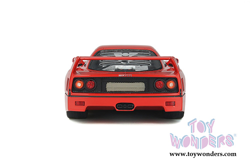 GT Spirit - Ferrari F40 Hardtop (1987, 1/18 scale resin model car, Rosso Corsa) GT291