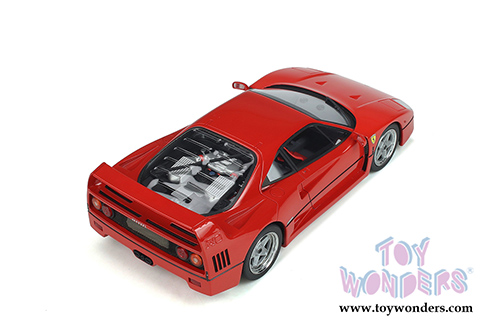 GT Spirit - Ferrari F40 Hardtop (1987, 1/18 scale resin model car, Rosso Corsa) GT291