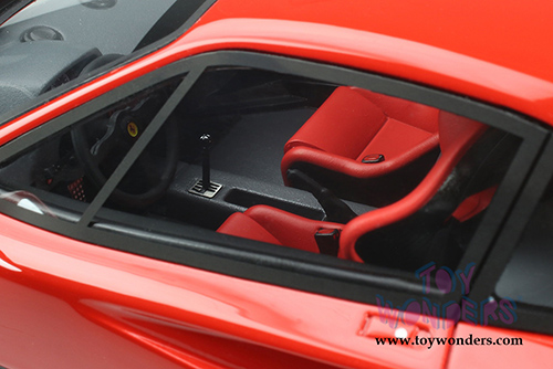 GT Spirit - Ferrari F40 Hardtop (1987, 1/18 scale resin model car, Rosso Corsa) GT291