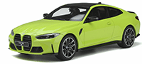GT Spirit - BMW M4 (G82) Hardtop (2020, 1/18 scale resin model car, Sao Paulo Yellow) GT298; 