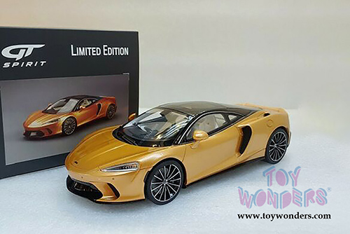 GT Spirit - McLaren GT Hardtop (2019, 1/18 scale resin model car, Burnished Copper) GT299