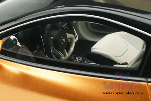 GT Spirit - McLaren GT Hardtop (2019, 1/18 scale resin model car, Burnished Copper) GT299