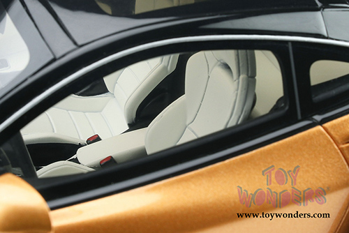 GT Spirit - McLaren GT Hardtop (2019, 1/18 scale resin model car, Burnished Copper) GT299