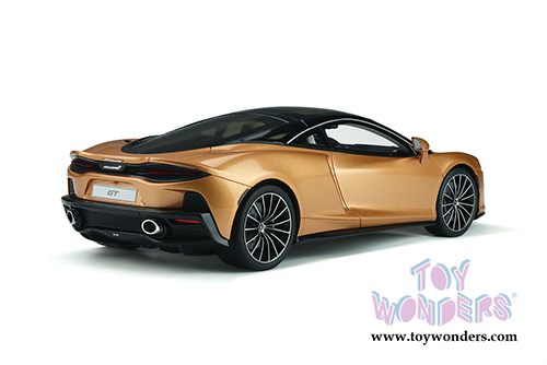 GT Spirit - McLaren GT Hardtop (2019, 1/18 scale resin model car, Burnished Copper) GT299