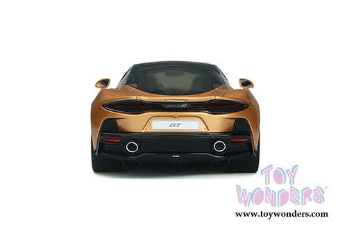 GT Spirit - McLaren GT Hardtop (2019, 1/18 scale resin model car, Burnished Copper) GT299
