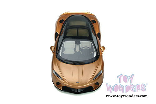 GT Spirit - McLaren GT Hardtop (2019, 1/18 scale resin model car, Burnished Copper) GT299
