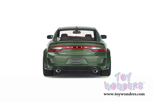 GT Spirit - Dodge Charger SRT Hellcat Hardtop (2020, 1/18 scale resin model car, Green) GT303