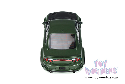 GT Spirit - Dodge Charger SRT Hellcat Hardtop (2020, 1/18 scale resin model car, Green) GT303