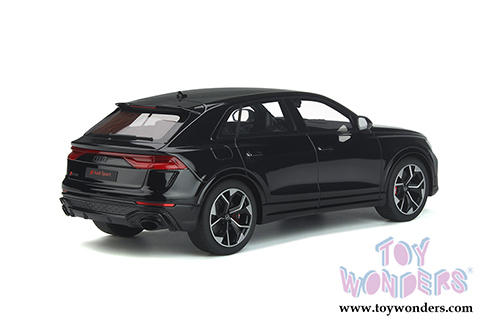 GT Spirit - Audi Q8 RS Hardtop (2020, 1/18 scale resin model car, Night Black) GT305