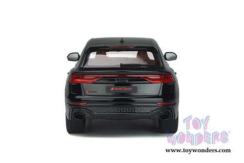 GT Spirit - Audi Q8 RS Hardtop (2020, 1/18 scale resin model car, Night Black) GT305