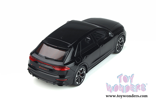 GT Spirit - Audi Q8 RS Hardtop (2020, 1/18 scale resin model car, Night Black) GT305