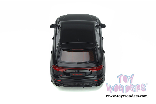 GT Spirit - Audi Q8 RS Hardtop (2020, 1/18 scale resin model car, Night Black) GT305