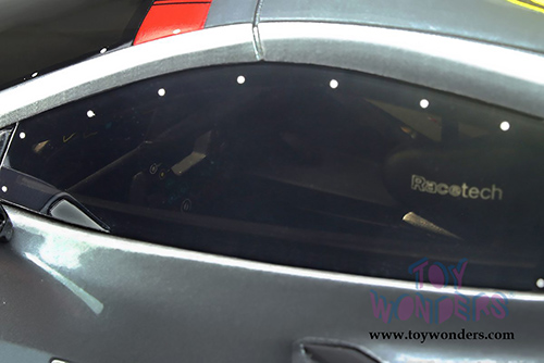 GT Spirit - Chevrolet&reg; Corvette&reg; C8.R #4 Hardtop (2020, 1/18 scale resin model car, Gray/Yellow) GT307