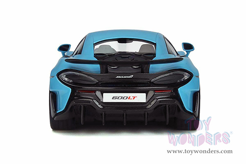 GT Spirit - McLaren 600 LT Hardtop (2018, 1/18 scale resin model car, Curacao Blue) GT310