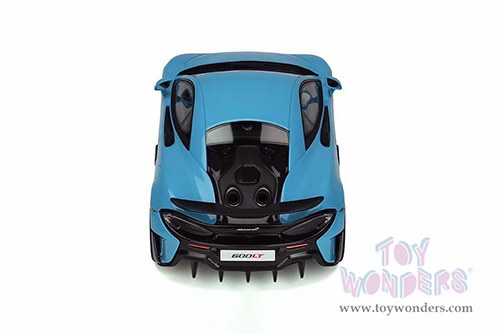 GT Spirit - McLaren 600 LT Hardtop (2018, 1/18 scale resin model car, Curacao Blue) GT310