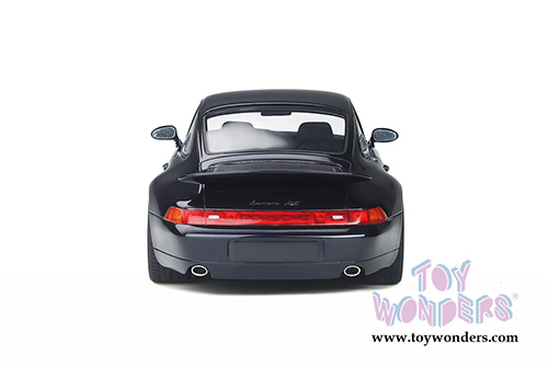 GT Spirit - Porsche 911 (993) RS Hardtop (1995, 1/18 scale resin model car, Midnight Blue) GT314