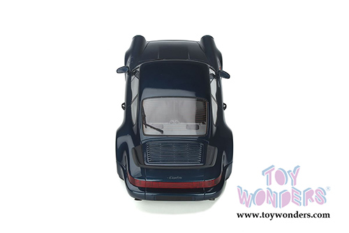 GT Spirit - Porsche 911 (964) Turbo 3.3 Hardtop (1991, 1/18 scale resin model car, Amazon Green) GT315