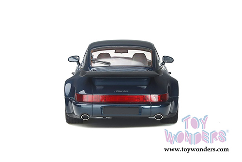GT Spirit - Porsche 911 (964) Turbo 3.3 Hardtop (1991, 1/18 scale resin model car, Amazon Green) GT315