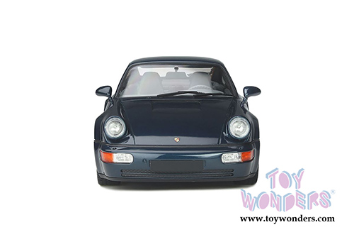 GT Spirit - Porsche 911 (964) Turbo 3.3 Hardtop (1991, 1/18 scale resin model car, Amazon Green) GT315
