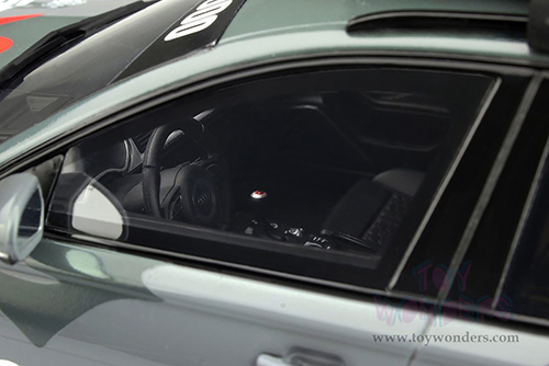 GT Spirit - Audi RS 6 DTM Jon Olsson Hardtop (2005, 1/18 scale resin model car, Gray) GT321