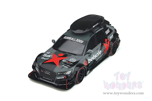 GT Spirit - Audi RS 6 DTM Jon Olsson Hardtop (2005, 1/18 scale resin model car, Gray) GT321