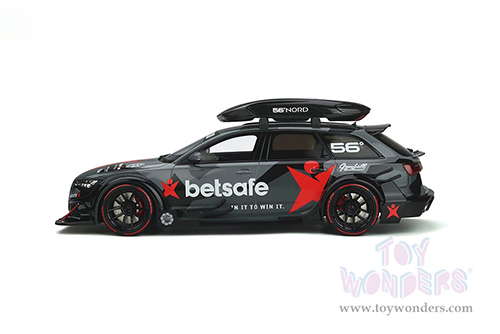 GT Spirit - Audi RS 6 DTM Jon Olsson Hardtop (2005, 1/18 scale resin model car, Gray) GT321