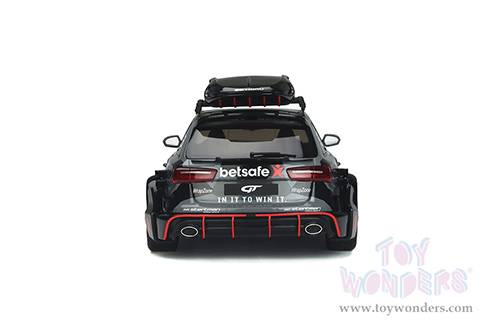 GT Spirit - Audi RS 6 DTM Jon Olsson Hardtop (2005, 1/18 scale resin model car, Gray) GT321